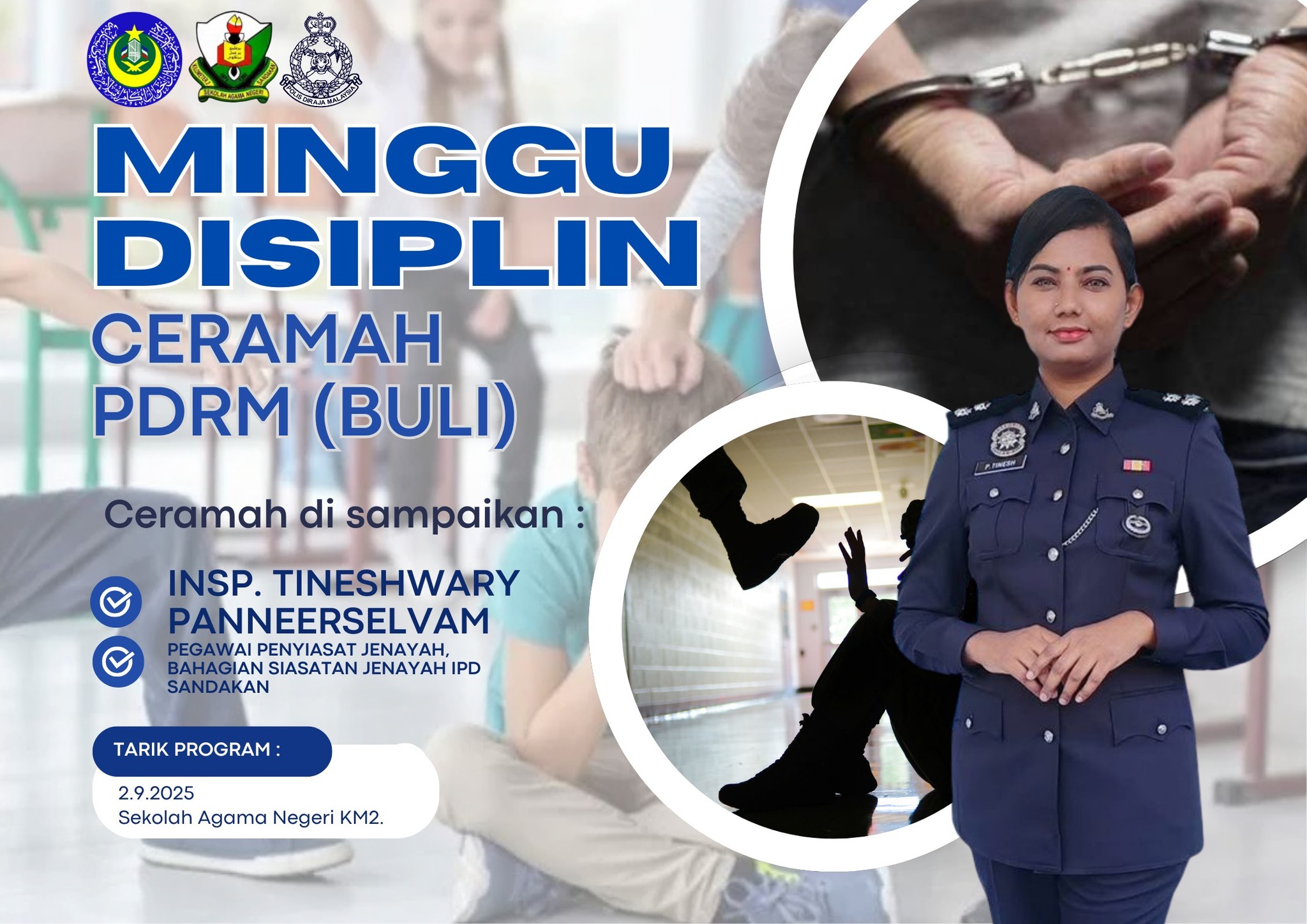 CERAMAH PDRM (BULI) SEMPENA MINGGU DISIPLIN